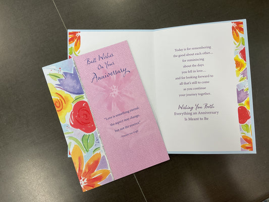 Anniversary Card