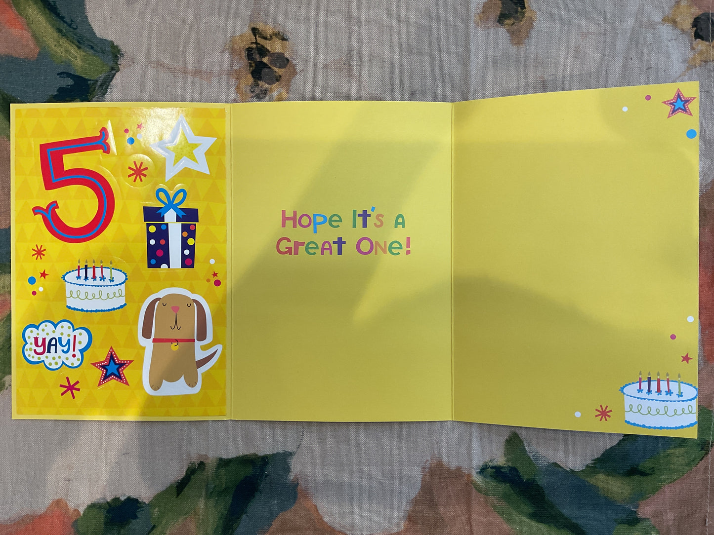 5th Birthday