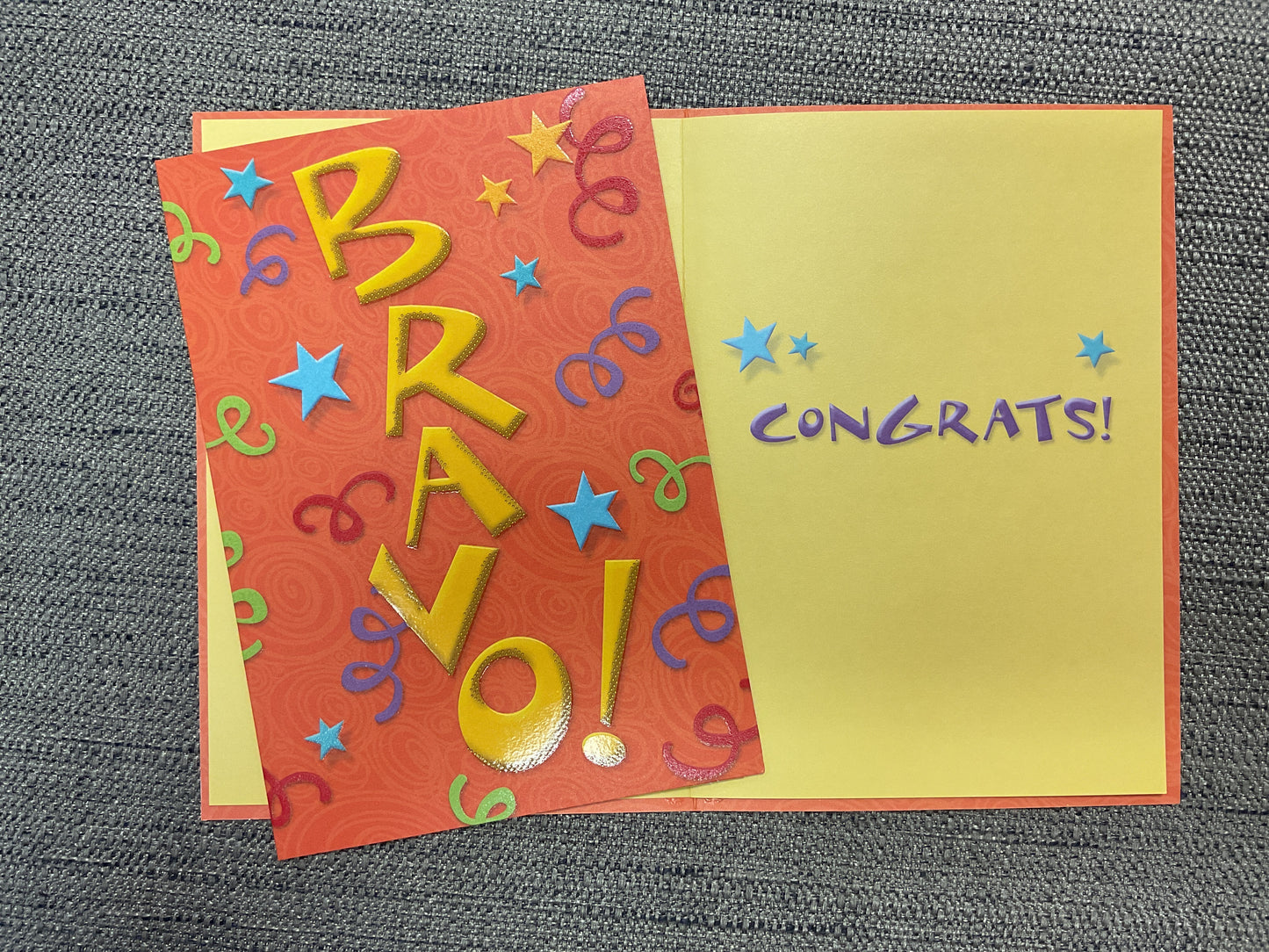 Congratulations Card