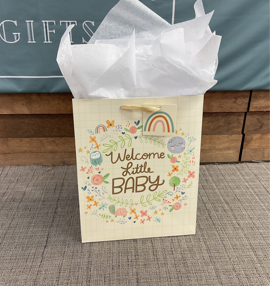 Welcome Little Baby Gift Bag