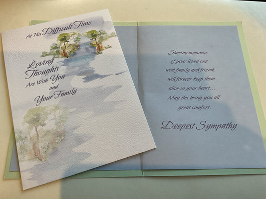 Sympathy (To You and Your Family)