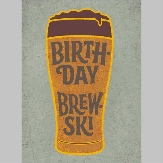 Birthday Masculine | Birthday Card for Him