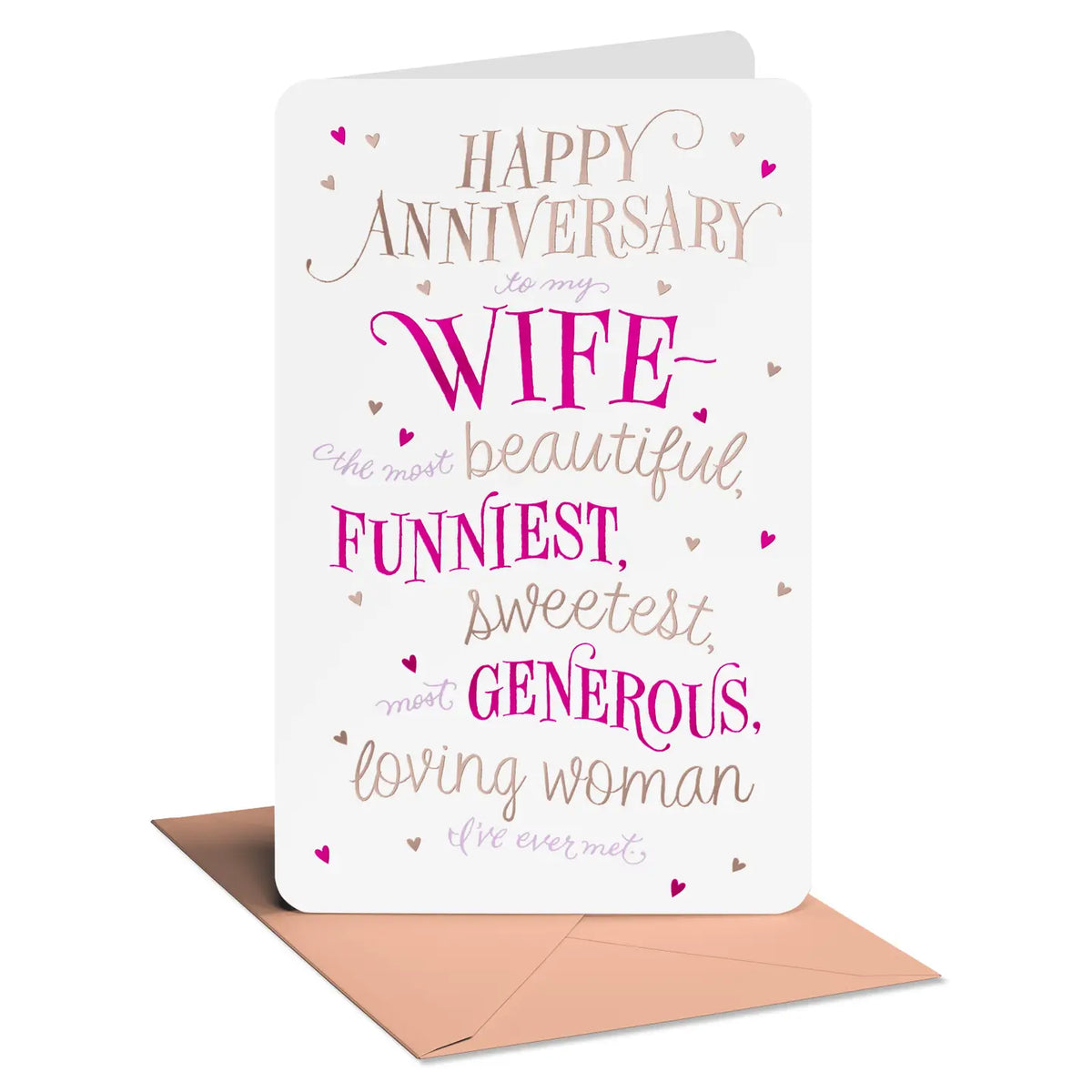 Wife Anniversary Card