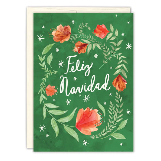 Feliz Navidad Holiday Card