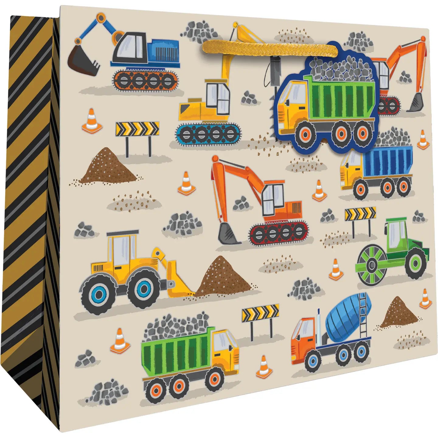 Construction Site - Medium Gift Bag