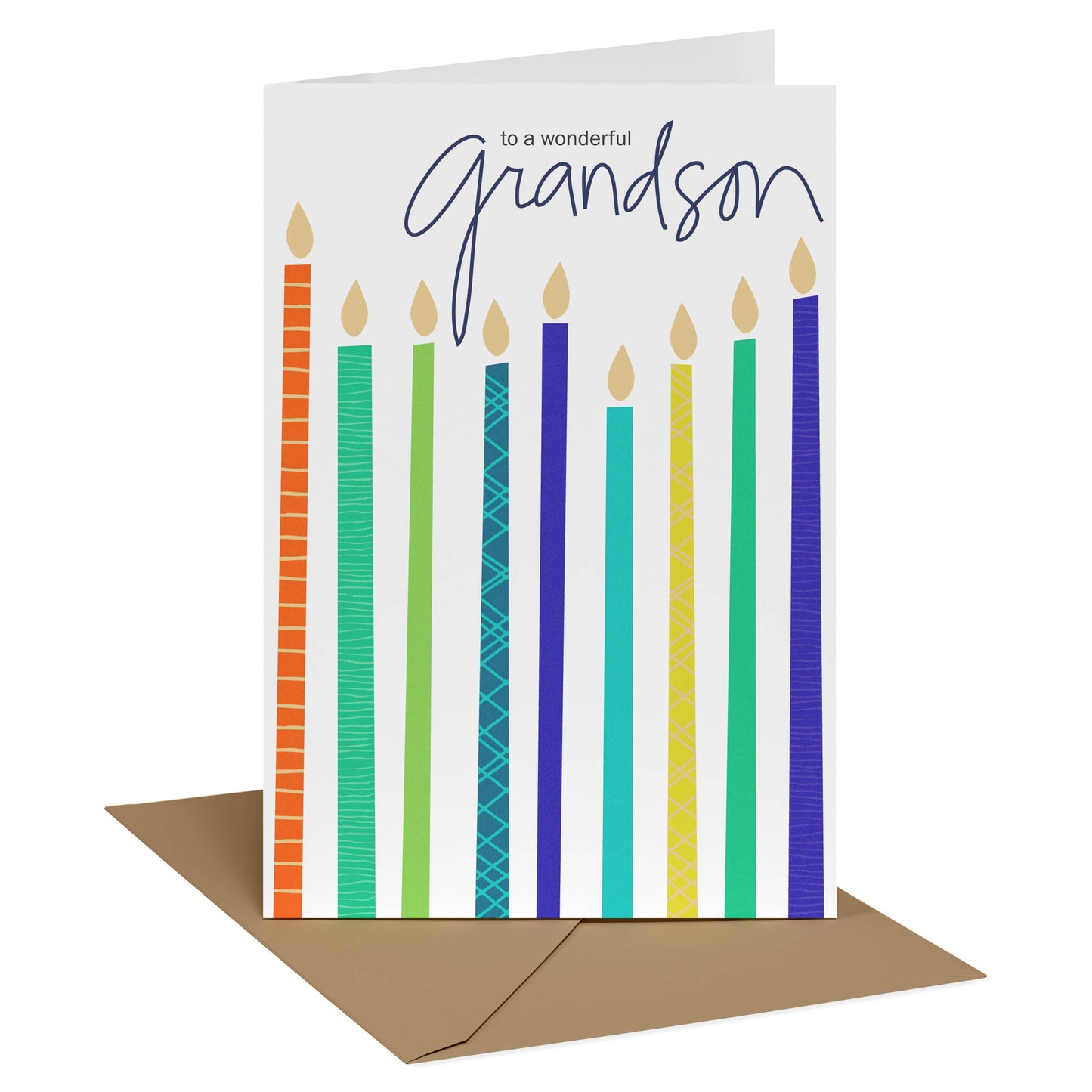 Grandson Birthday Card
