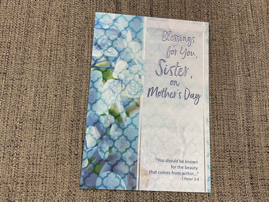 Mother’s Day-Sister
