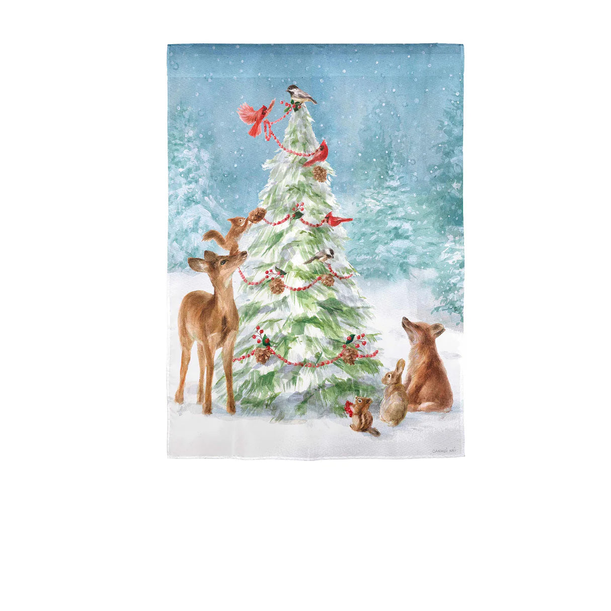 Christmas Season Decorative Garden Flags