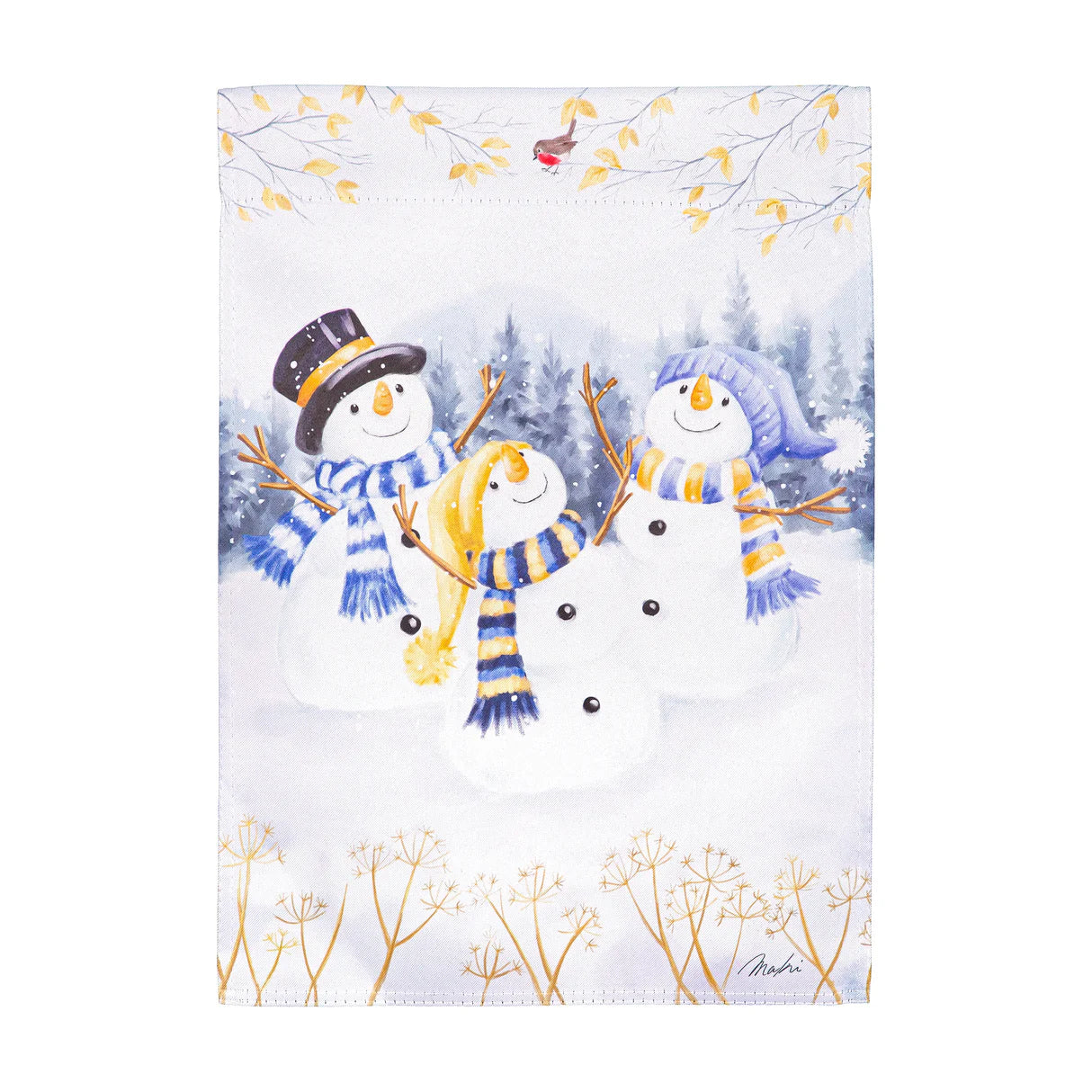 Christmas Season Decorative Garden Flags