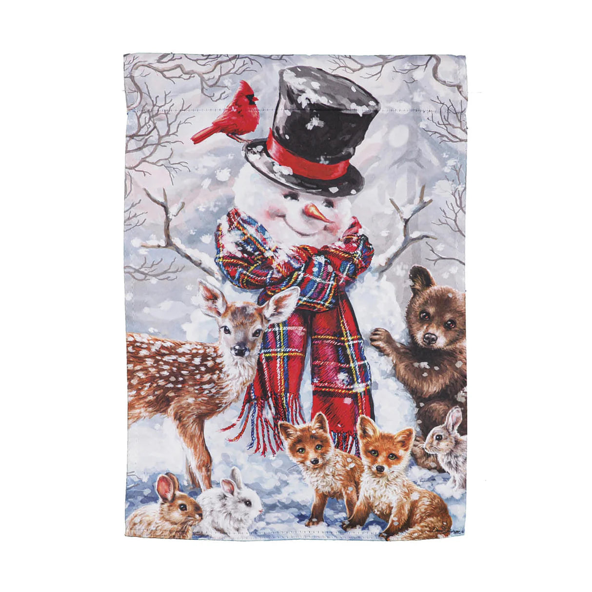 Christmas Season Decorative Garden Flags