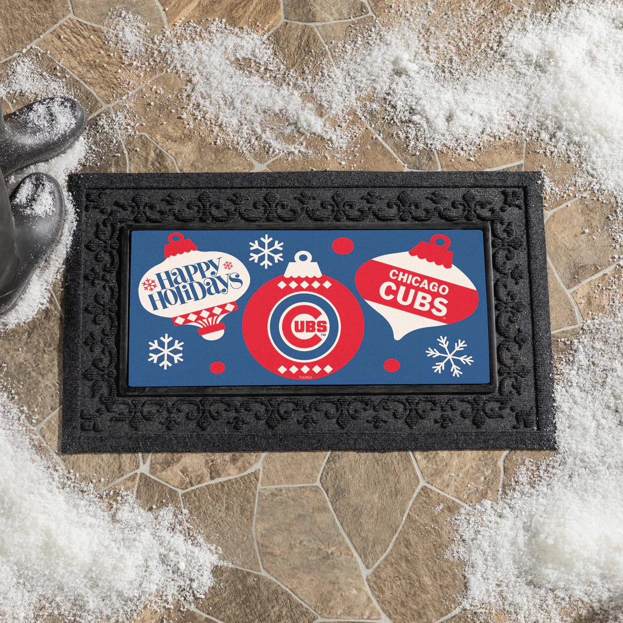 Sports Team Sassafras Flocd Coir Switch Mat