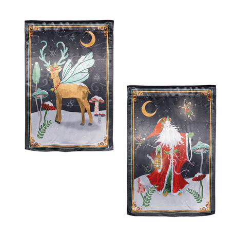 Christmas Season Decorative Garden Flags