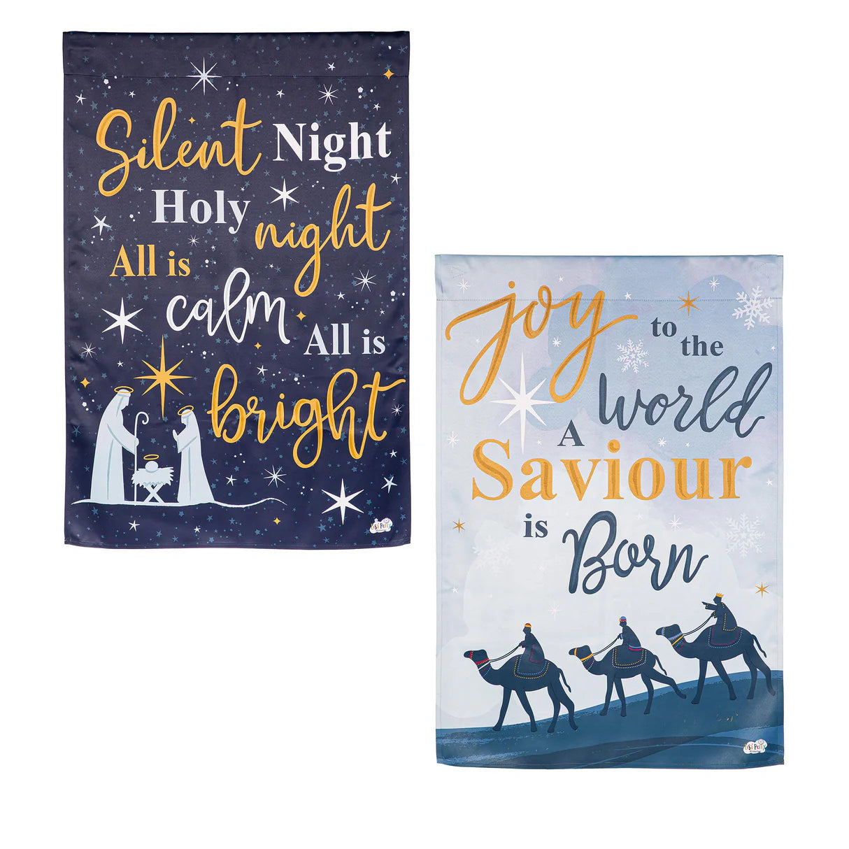 Christmas Season Decorative Garden Flags