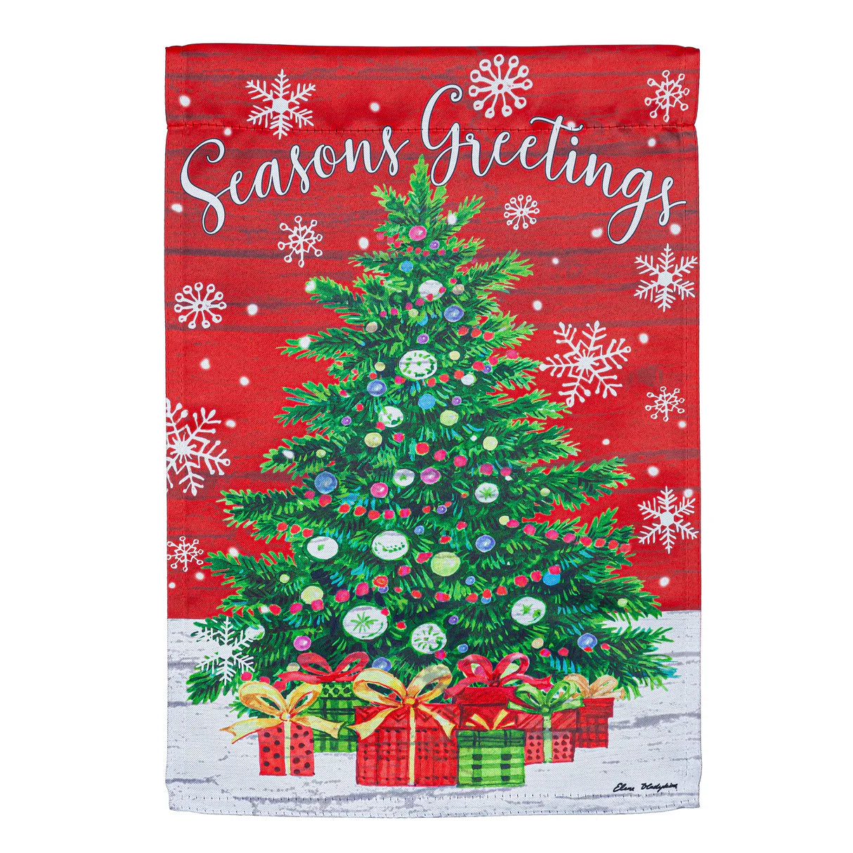 Christmas Season Decorative Garden Flags