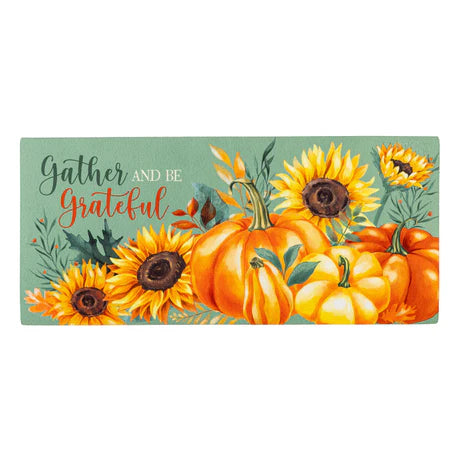 Grateful Gatherings Mat Insert