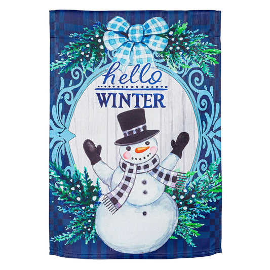 Winter Garden Flags