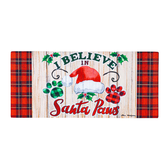 Santa Paws Mat insert