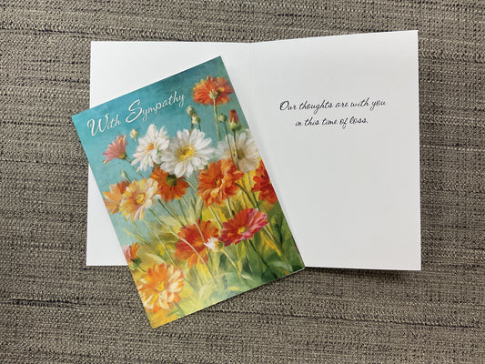 Sympathy card