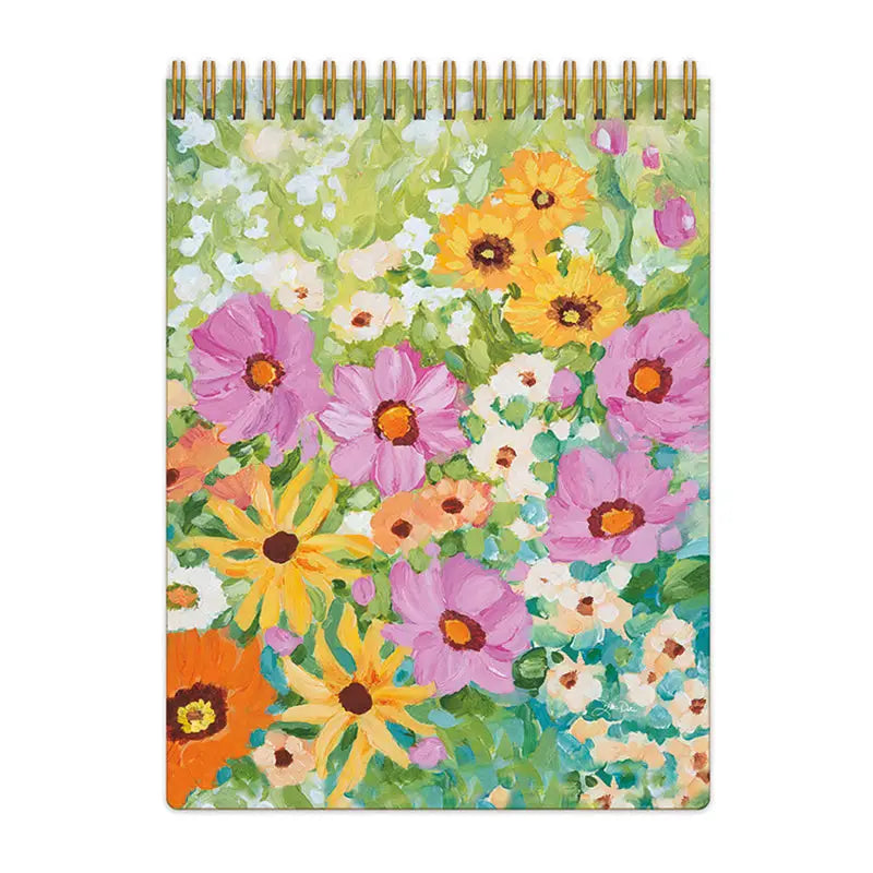 Cheerful Floral Sketchbook
