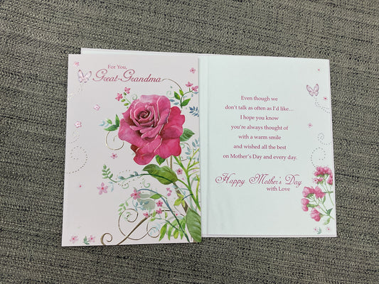 Great-Grandma -Mother’s Day