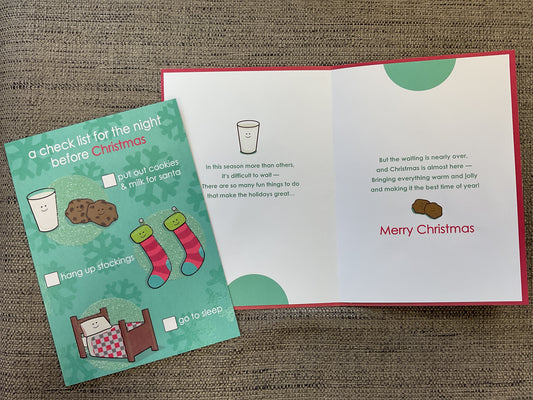 For Kids Christmas Card
