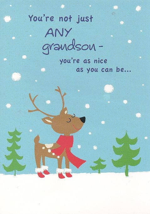 Christmas Grandson Juv