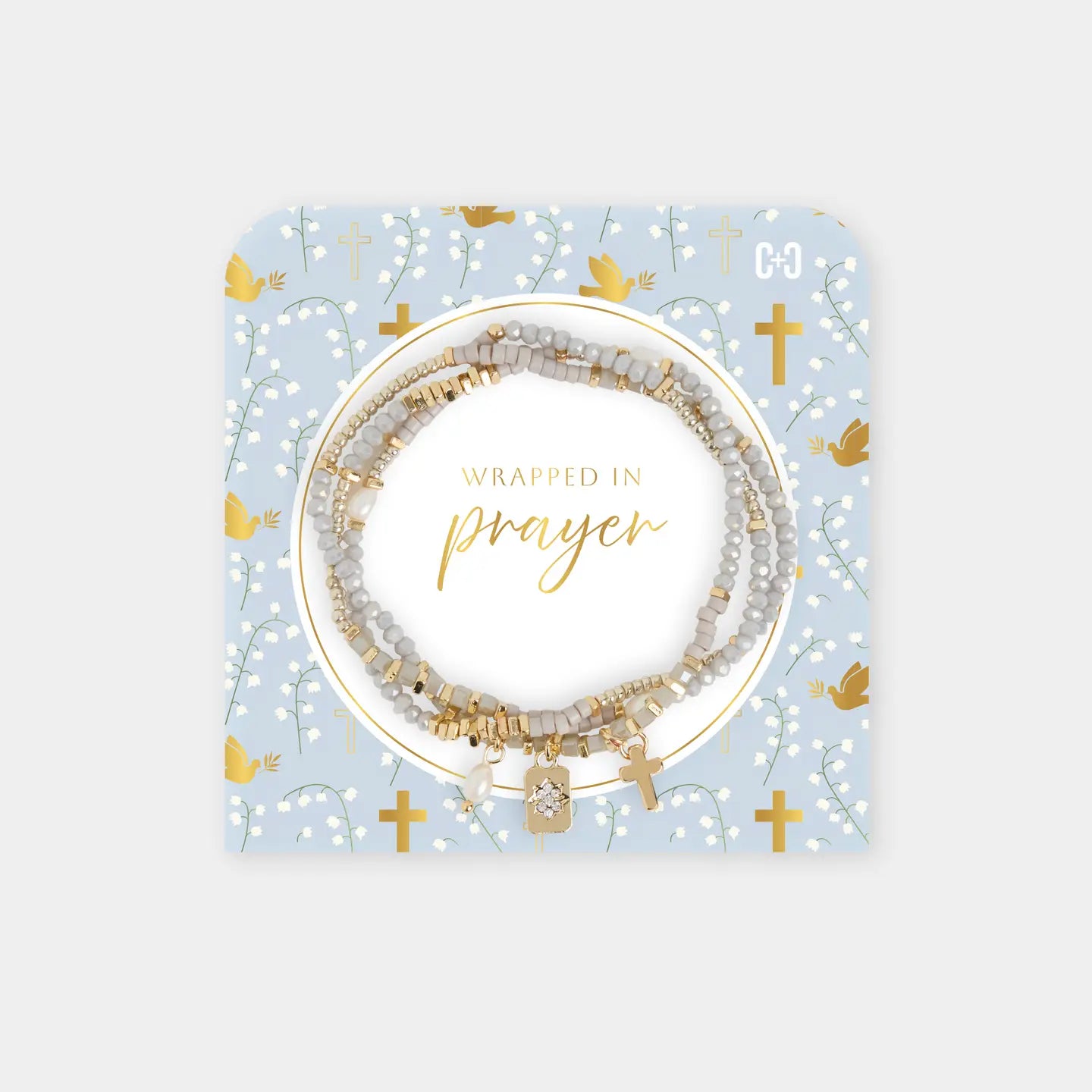 Wrapped in Prayer Bracelet