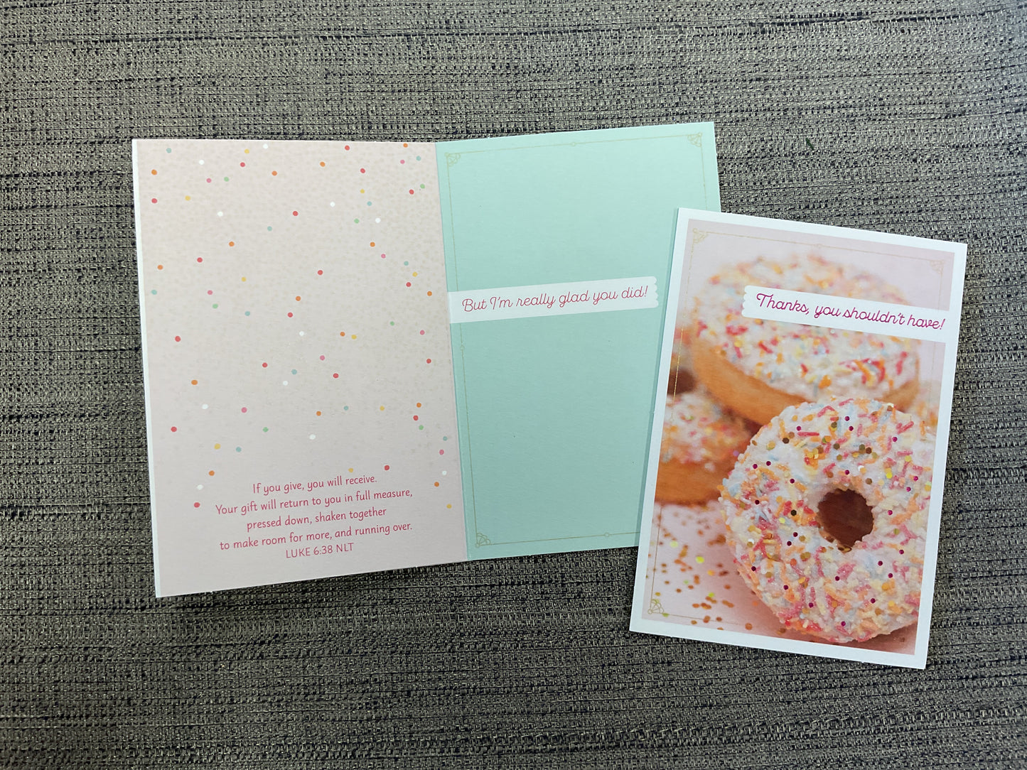 Religious Thank You Card