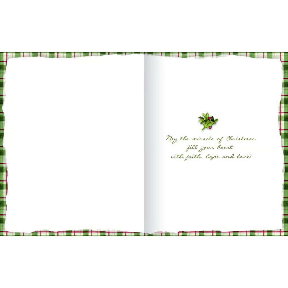 Heaven and Nature Sing Boxed Christmas Cards by Susan Winget