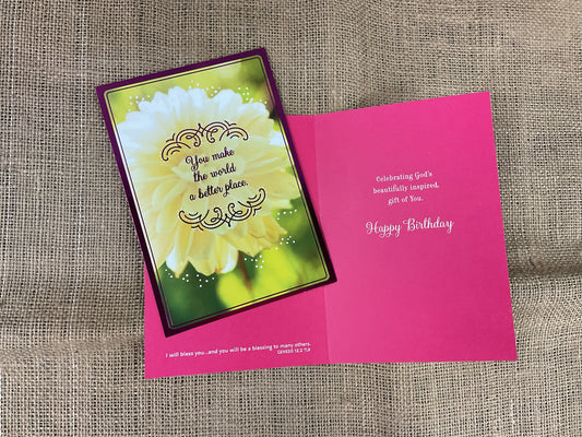 Religious Birthday Card