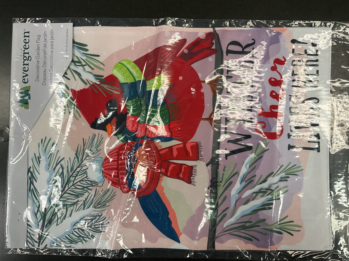 Christmas Garden Flags