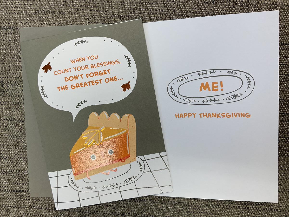 Humor Thanksgiving Card