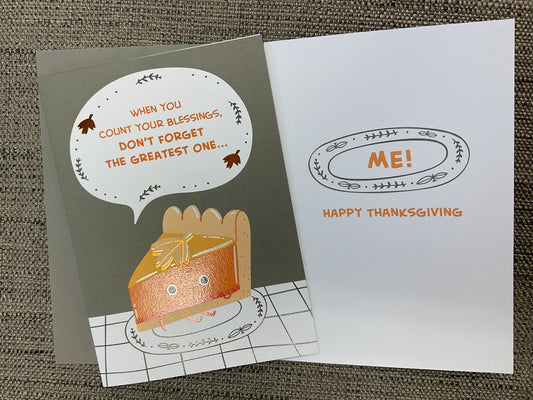 Humor Thanksgiving Card