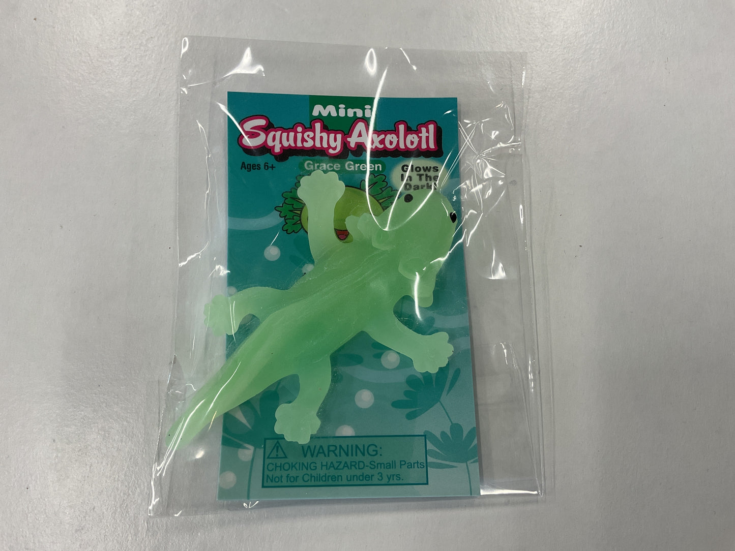 Mini Squishy Axolotl