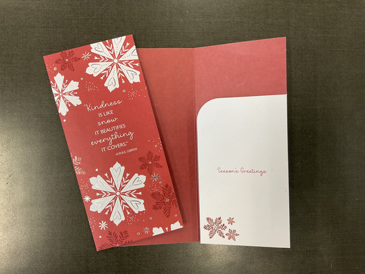 Season’s Greetings Money/Gift Card Holder