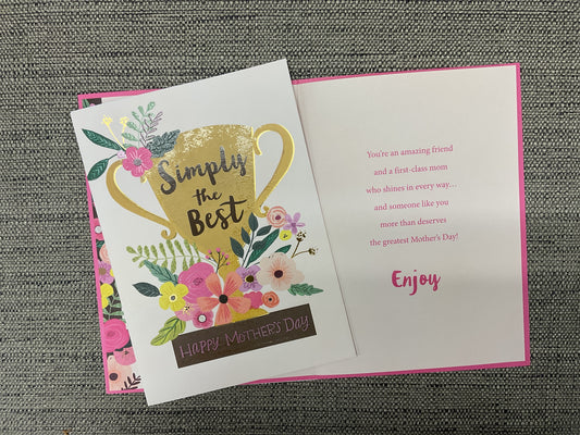 Friend Mother’s Day Card