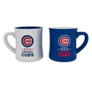 Chicago Cubs 2 Piece Ceramic Cup Set