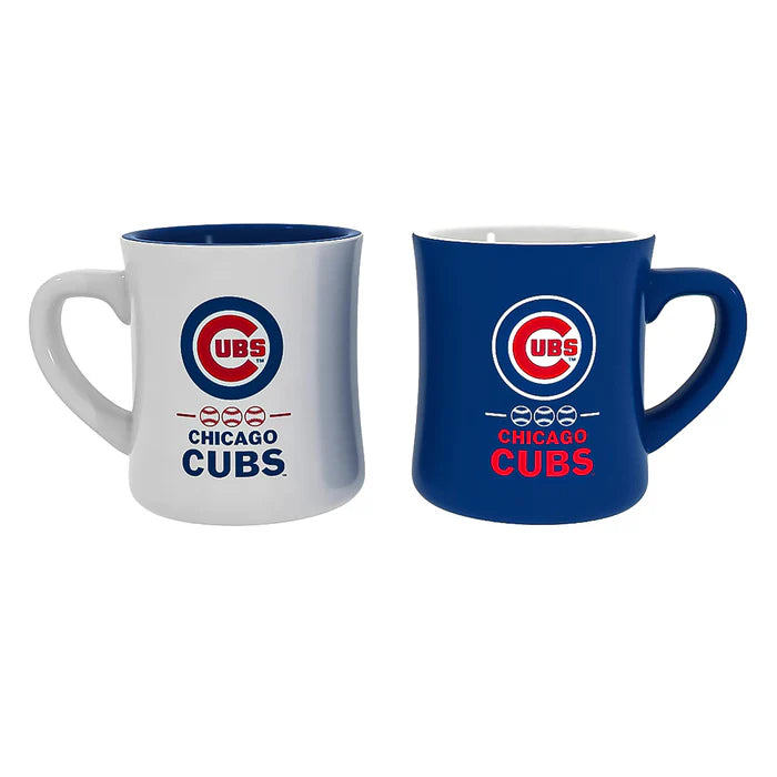 Chicago Cubs Ceramic Mug - White