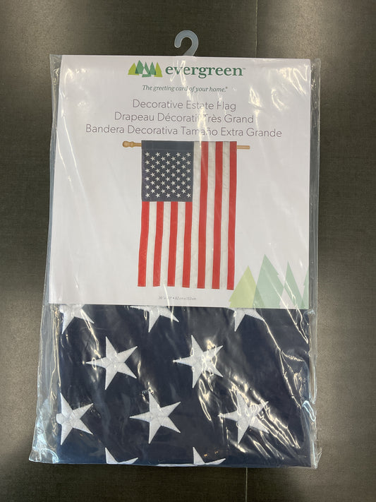 American Flag Decorative Estate Flag