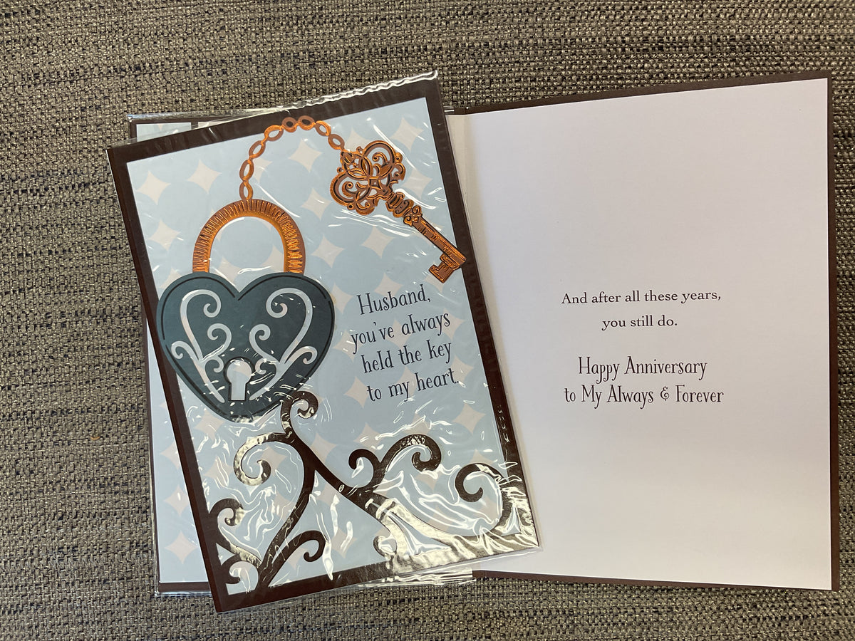 Husband Anniversary Card