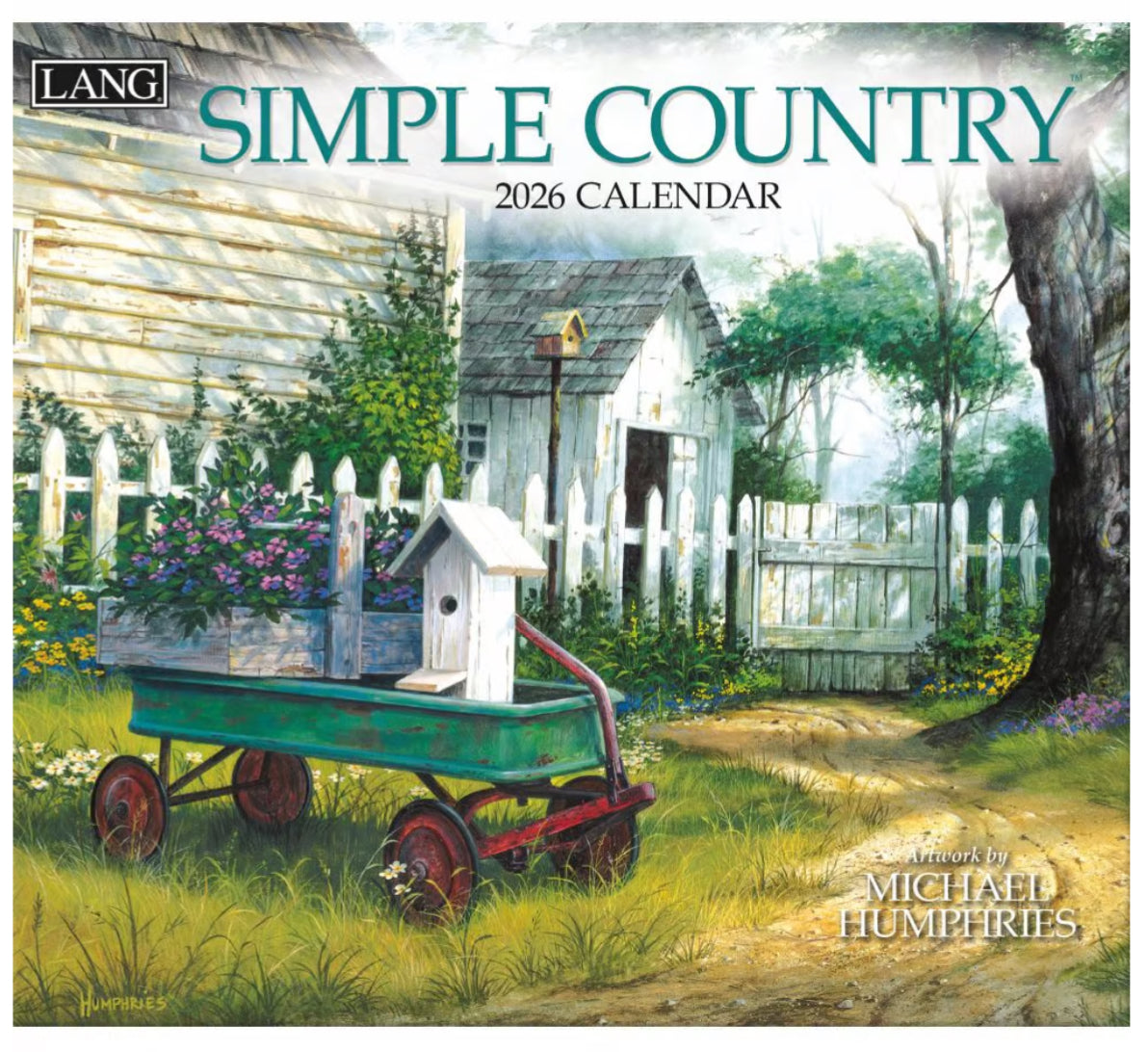 Lang Wall Calendar 2026