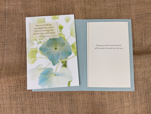 Religious Praying for You Card