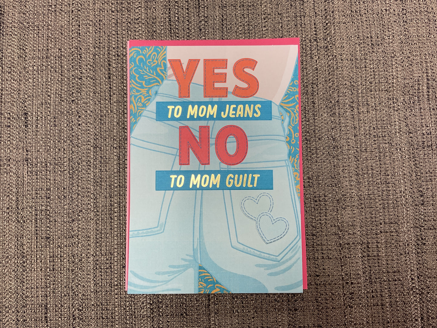 Motherhood Support - Mother's Day Card