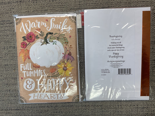 Thanksgiving Pack of 8