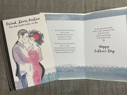 Husband - Father’s Day Card