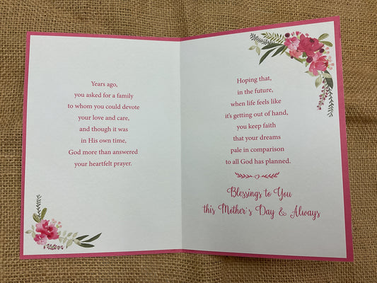 Blessed is she who has believed * religious*  - Mother’s Day Cards
