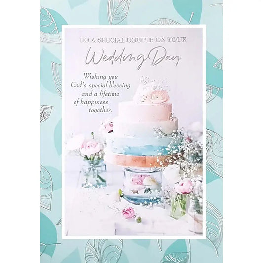 Religious Wedding Card