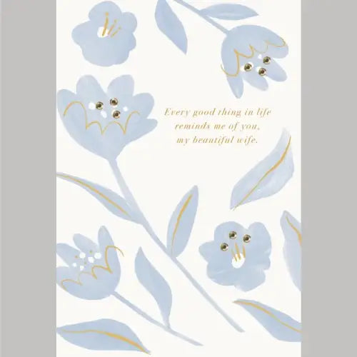 Wife Anniversary Card