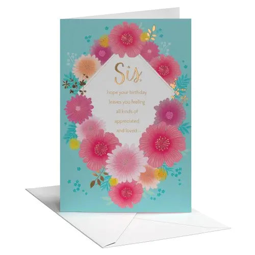 Sister Birthday Card