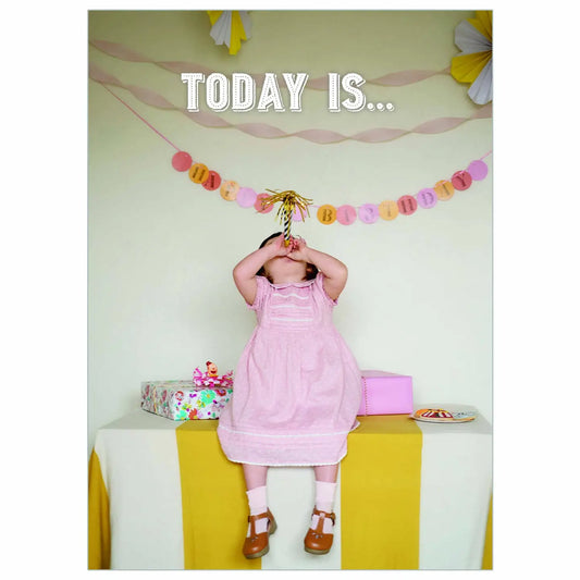 Party Girl - Birthday Fun Card